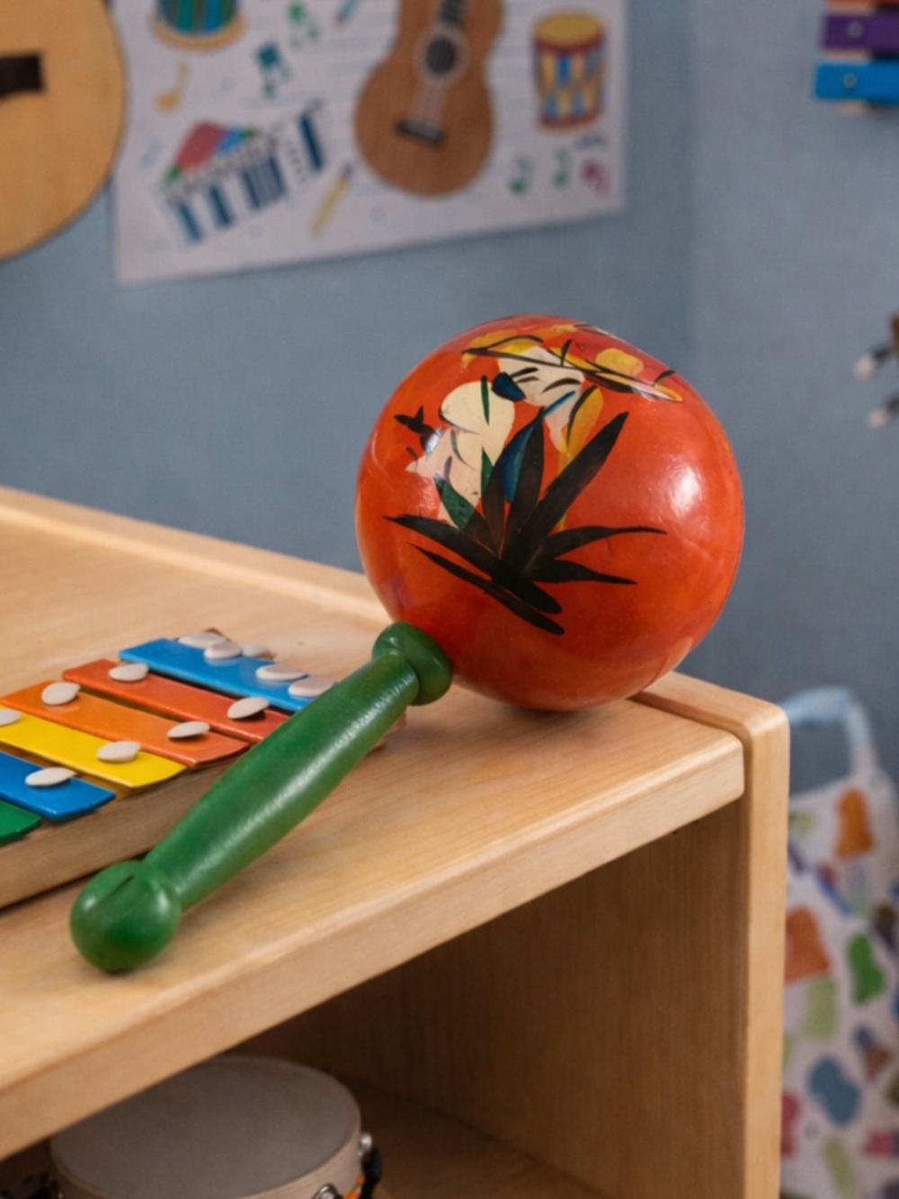 Vintage Maraca Shaker